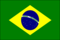Brazil 3'x5' Flag and Spinner Flagpole Set, Includes Flag, 6' Spinner Pole and Bracket